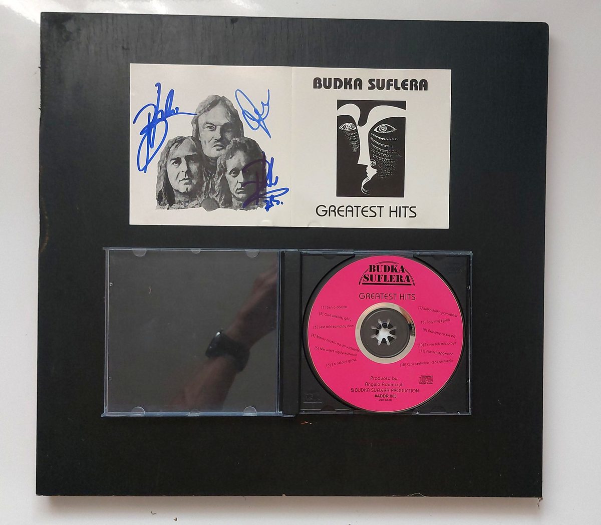 Budka Suflera - autografy z bliska