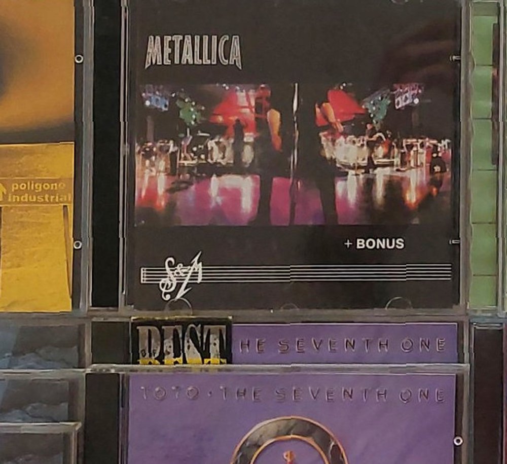 Metallica S&M w kolekcji