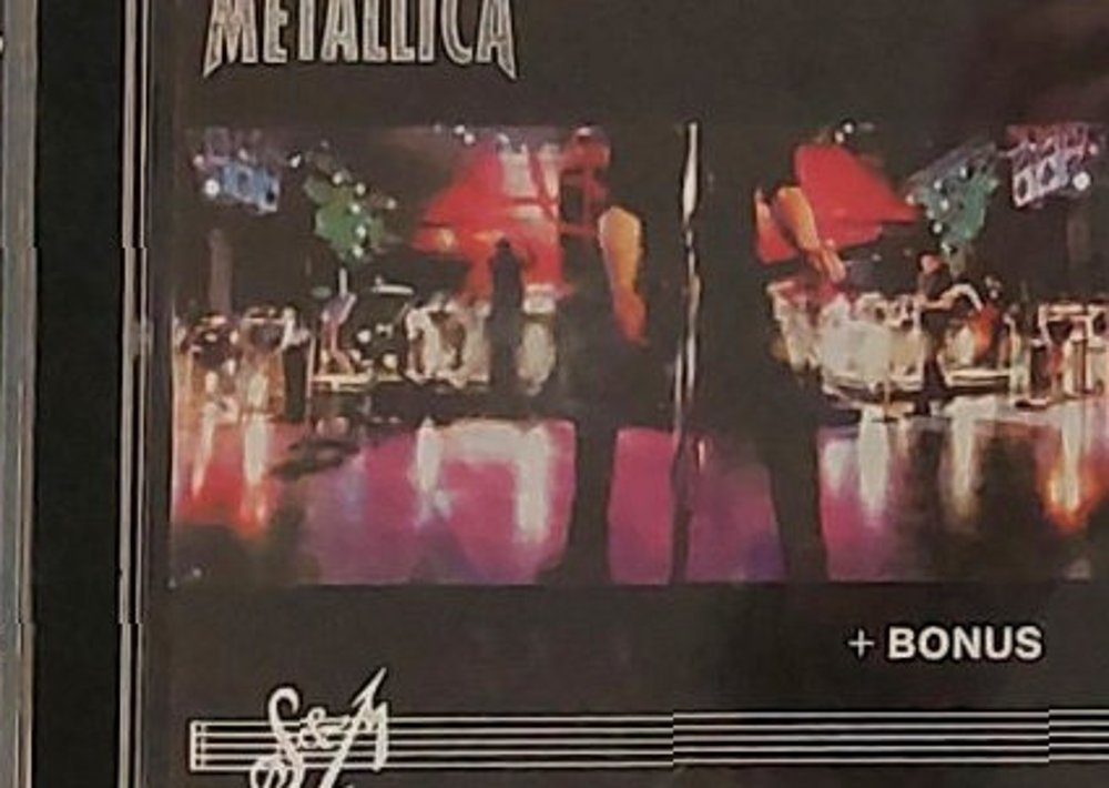 Metallica S&M zbliżenie